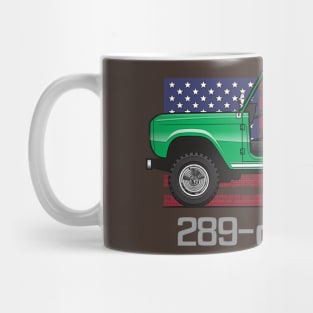 Convertible Green Mug